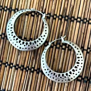 Lucky Brand Hoop Earrings